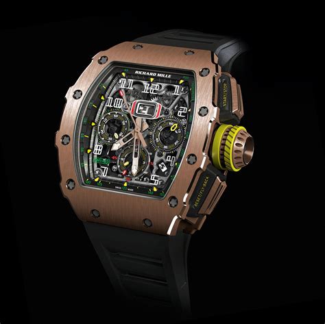 richard mille watch parts